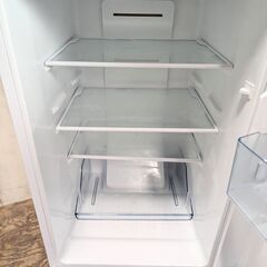 8/2 終 日立 ノンフロン冷凍冷蔵庫 RL-154JA 2ドア 154L 右開き ホワイト 動作確認済み  2019年製 24g菊NS