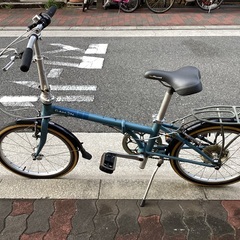 🚴 dahon boardwalk7段変速