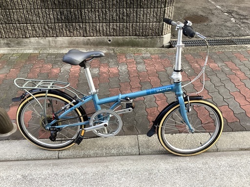 dahon boardwalk7段変速