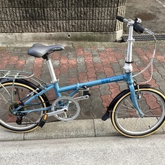 🚴 dahon boardwalk7段変速