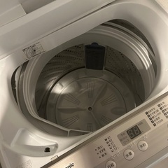 洗濯機、ベッドフレーム(シングルセット)