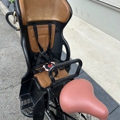 定価18万円⭐️丸石自転車 フラッカーズ　子供乗せ自転車　3人乗り