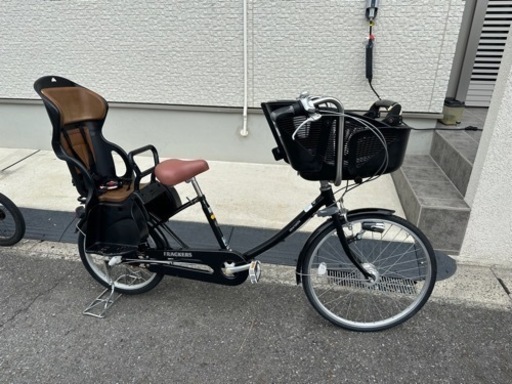 定価18万円⭐️丸石自転車 フラッカーズ　子供乗せ自転車　3人乗り