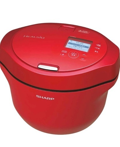 SHARP 水なし自動調理鍋　ヘルシオ　ホットクック