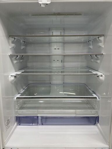 三菱 置けるスマート大容量 6ドア冷凍冷蔵庫 600L 自動製氷 2020年製 MR-