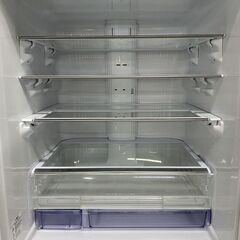三菱 置けるスマート大容量 6ドア冷凍冷蔵庫 600L 自動製氷 2020年製 MR-