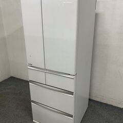 三菱 置けるスマート大容量 6ドア冷凍冷蔵庫 600L 自動製氷 2020