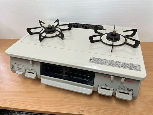 リンナイ ガステーブル KGK67BEL 2021年製 LPガス用