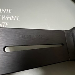 NARDI ステアリングCLASSICブラックレザー/ブラックスポーク（36φ）