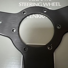 NARDI ステアリングCLASSICブラックレザー/ブラックスポーク（36φ）