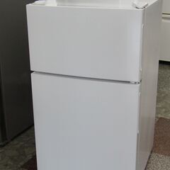 maxzen 2ドア冷蔵庫 87L 直冷式 2021年製