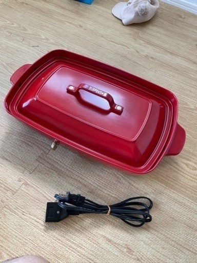【美品】BRUNO ホットプレート　グランデサイズ　ブルーノ　たこ焼き
