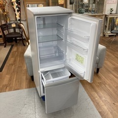 S141 ⭐ SHARP 2ドア冷蔵庫（167L つけかえどっちもドア）19年製 SJ-D17E ⭐動作確認済 ⭐クリーニング済