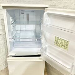 【A189】 シャープ 冷蔵庫 一人暮らし 2ドア 小型 2018年製