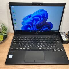 SIMフリー 〉GA03富士通 LIFEBOOK U939/B i5 8GB / SSD 256GB 第8世代 