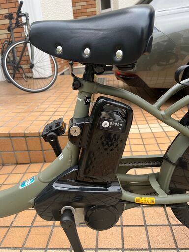 引取り限定 電動自転車 ギュット・クルームR・DX BE-FRD032 マット