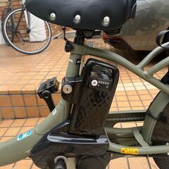 引取り限定 電動自転車 ギュット・クルームR・DX BE-FRD032 マットグリーン