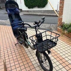 引取り限定 電動自転車 ギュット・クルームR・DX BE-FRD032 マットグリーン