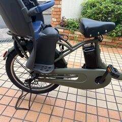 引取り限定 電動自転車 ギュット・クルームR・DX BE-FRD032 マットグリーン