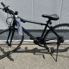 自転車34(3ギア) 🚥お早めに！🚥クロスバイク Mサイズ 700C🚥WARG 21段変速ギア