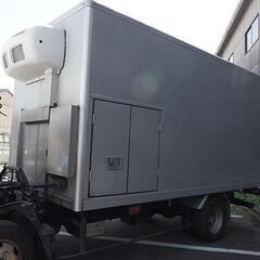 アルミバン ボデー 2t 小型 箱 コンテナ 物置 DIY 倉庫 トラック 