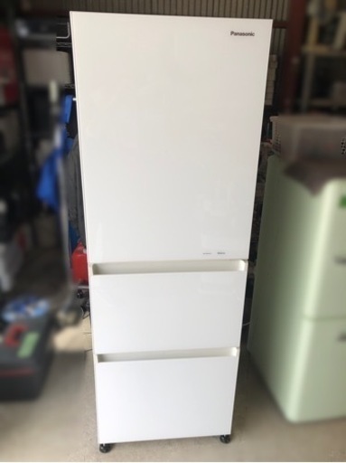 Panasonic ノンフロン冷凍冷蔵庫　NR-C341GC-W形