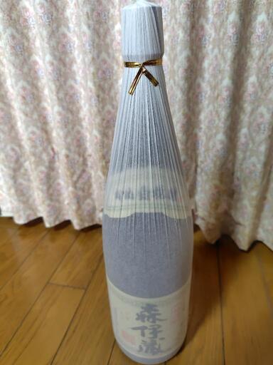 決まりました！未開封☆かめ壺焼酎☆森伊蔵1.8L