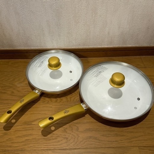 未使用 セラフィット ショップジャパン フライパン セット