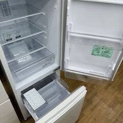 【ドリーム川西店御来店限定】 三菱 冷蔵庫 MR-P15ED-KW 146 2019年製 動作確認／クリーニング済み 【200128125560137】