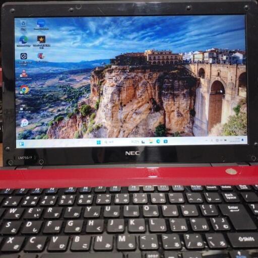 【成約 7/12 10時 お渡し予定】NEC Lavie Core-i7 SSD ノートパソコン Windows11 Office
