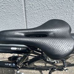 🍊ワンポイントのブルーが◎🍊TREK トレック クロスバイク 自転車🍊24段変速ギア🍊1012