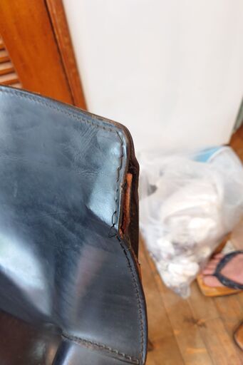 カッシーナ 椅子 展示品 カッシーナ キャブ 総本革 レザー チェア イス