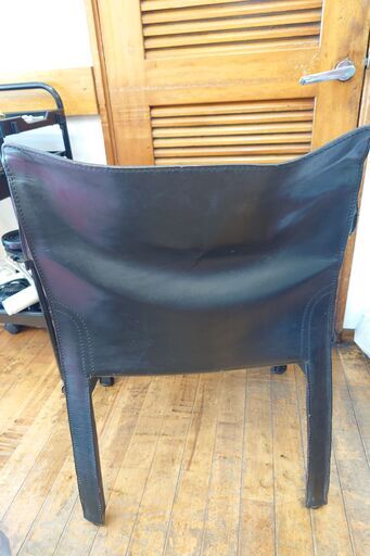 カッシーナ 椅子 展示品 カッシーナ キャブ 総本革 レザー チェア イス