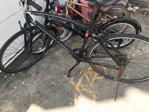 自転車本日引き取りできるかた値下げ！