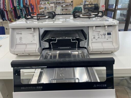 ★ジモティ割あり★ Paloma LPガスコンロ  21年製 動作確認／クリーニング済み TJ7239 ☆ジモティ割あり☆ Paloma LPガスコンロ 21年製 動作確認