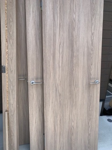 建具枠　ドアセット