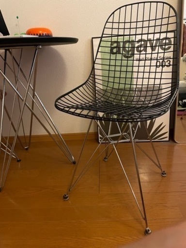 ハーマンミラー イームズ ワイヤーチェア　 椅子 チェア ヴィンテージ
