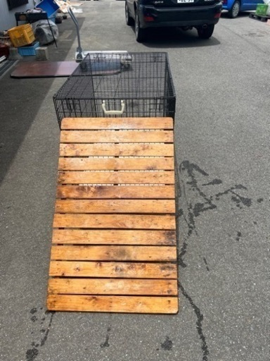 ペットゲージ　中古