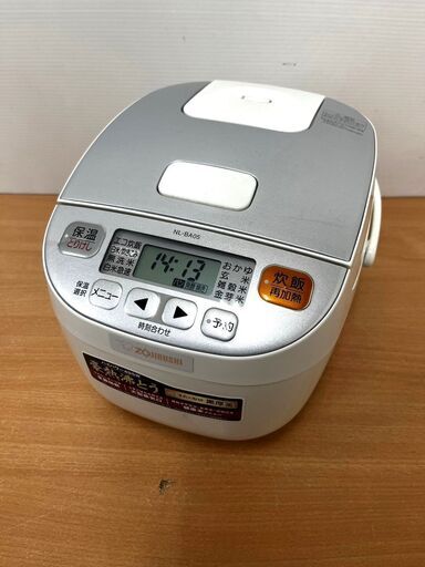 象印 マイコン炊飯ジャー NL-BA05 2016年製 3合炊き