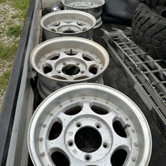ジムニー希少ホイール