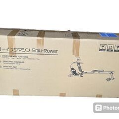 ☆開封のみ未使用品☆ ローイングマシン Emu-Rower 筋トレ エクササイズ