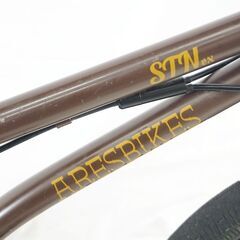 ARESBIKES 「アーレスバイク」 STN EX16 2016年モデル キッズBMX