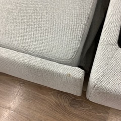 ニトリ】収納付き三人掛けソファーベッドのご紹介です【トレファク東 
