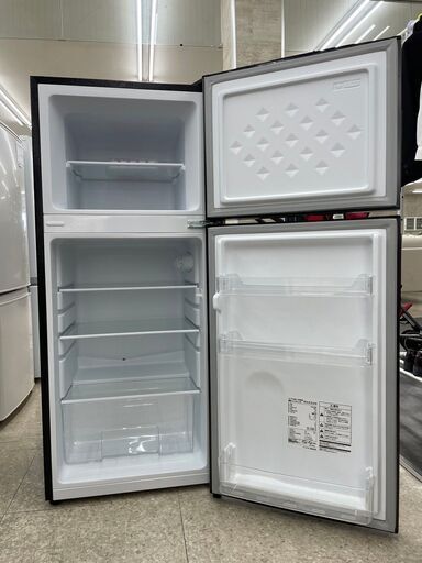 ☆ジモティ割あり☆ MAXZEN 冷蔵庫 118L 21年製 動作確認  