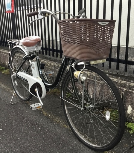 整備済＞パナソニック・26インチ電動アシスト自転車・アルフィット