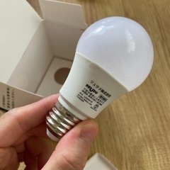 【未使用品】LED電球 E26口金 一般電球50W形相当 全光束...