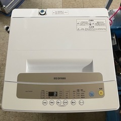 5.0kg IAW-T502EN アイリスオーヤマ 2020年製...