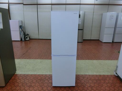 ID 197176   冷蔵庫２ドア　162L　アイリスオーヤマ　　２０２２年　AF-162－ｗ