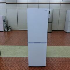 ID 197176   冷蔵庫２ドア　162L　アイリスオーヤマ　　２０２２年　AF-162－ｗ