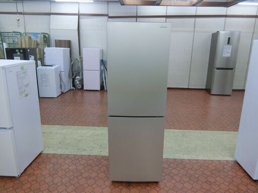 ID 519220　冷蔵庫２ドア　226L　ヤマダ　２０２４年　YRZ-F23L